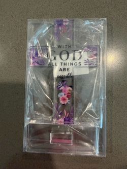 Acrylic Cross Decor