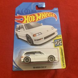 Hot Wheels 1990 Honda Civic EF Greddy
