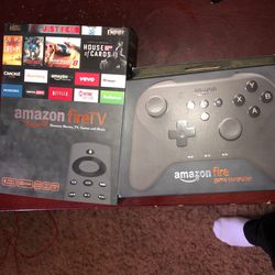 Amazon Fire+Controller