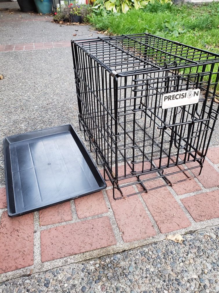 Small pet crate kennel, heavy duty