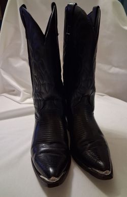 Black Men's Laredo Boots