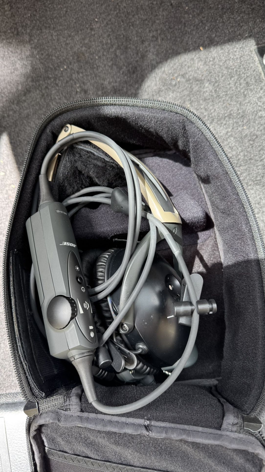Bose A20 Aviation Headset