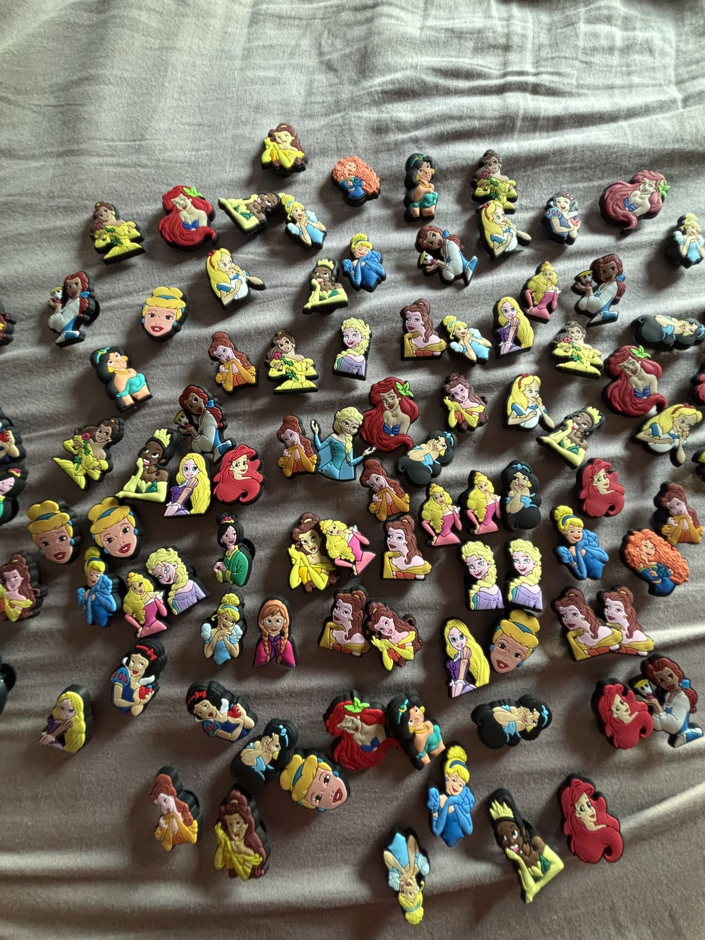 Pincess Charms For Crocs