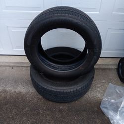 2 Bridgestone 235/60R18 ECOPIA H/L Plus