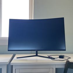 Curved Acer Gaming Monitor