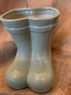 Rain boots Planter