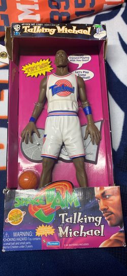 Space Jam Talking Michael Jordan Figure