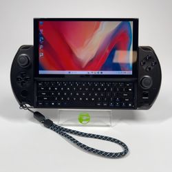 GPD Win 4 (2022) 6" AMD Ryzen 7 6800U 32GB 4TB Raven Black G1618-04