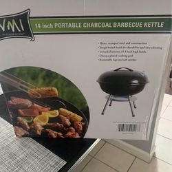 Portable barbecue grill