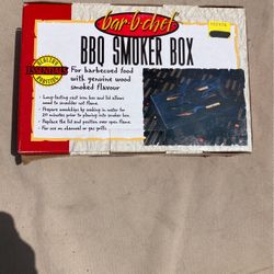 Heavy Duty BBQ Cast Smoker Box