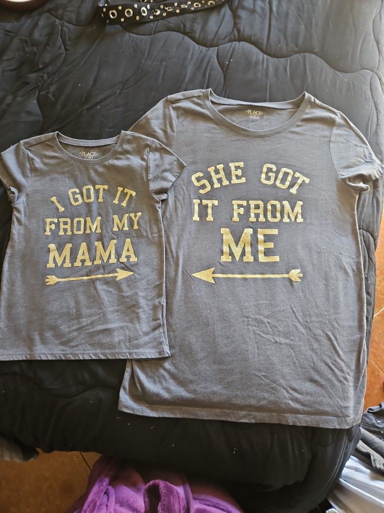 Mommy And Me T-shirts