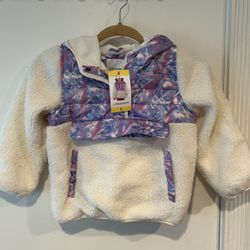  Sherpa Jacket With hoodie