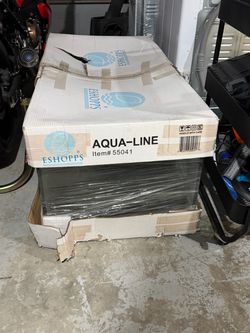 Eshopps 90 gallon aquarium