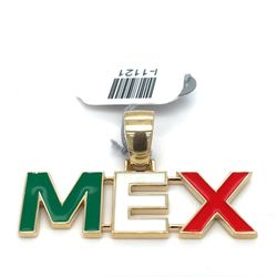 14KT Yellow Gold Mexico Pendant 7.36g I-1121