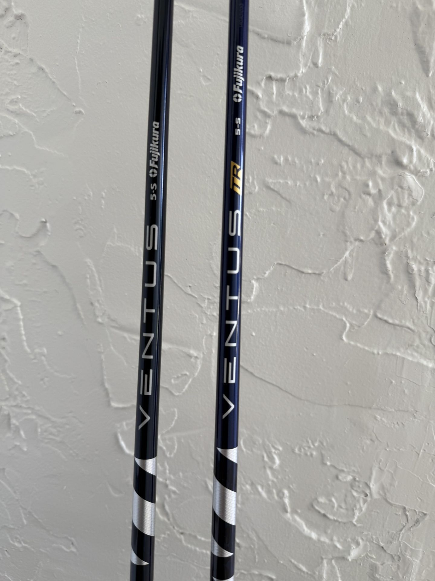 2 Shaft  Blue Ventus  Velocore -5S 50g Stiff 44" Driver Shaft Taylormade 
