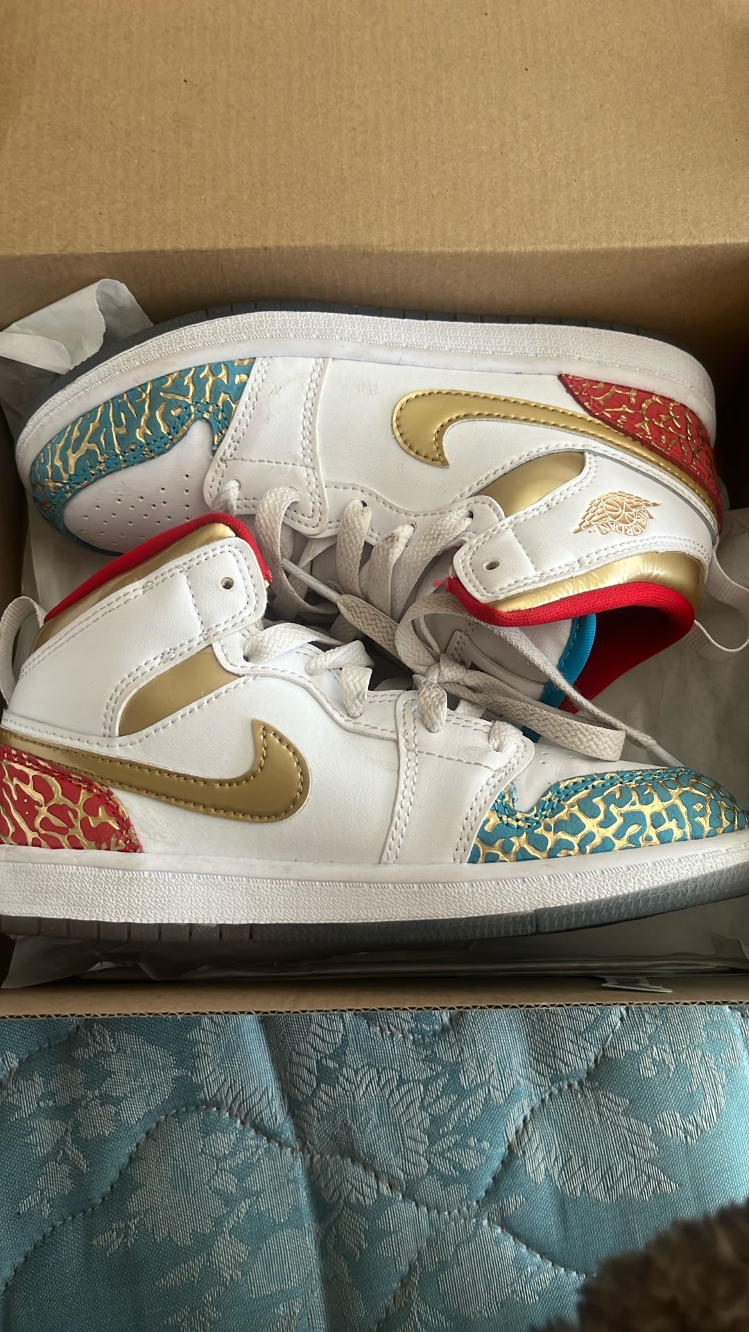 Size 1 Jordans