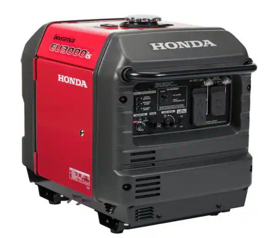 Honda 3000w Inverter Generator, Pull/electric Start, 30A RV Connection, New, Financing Available 