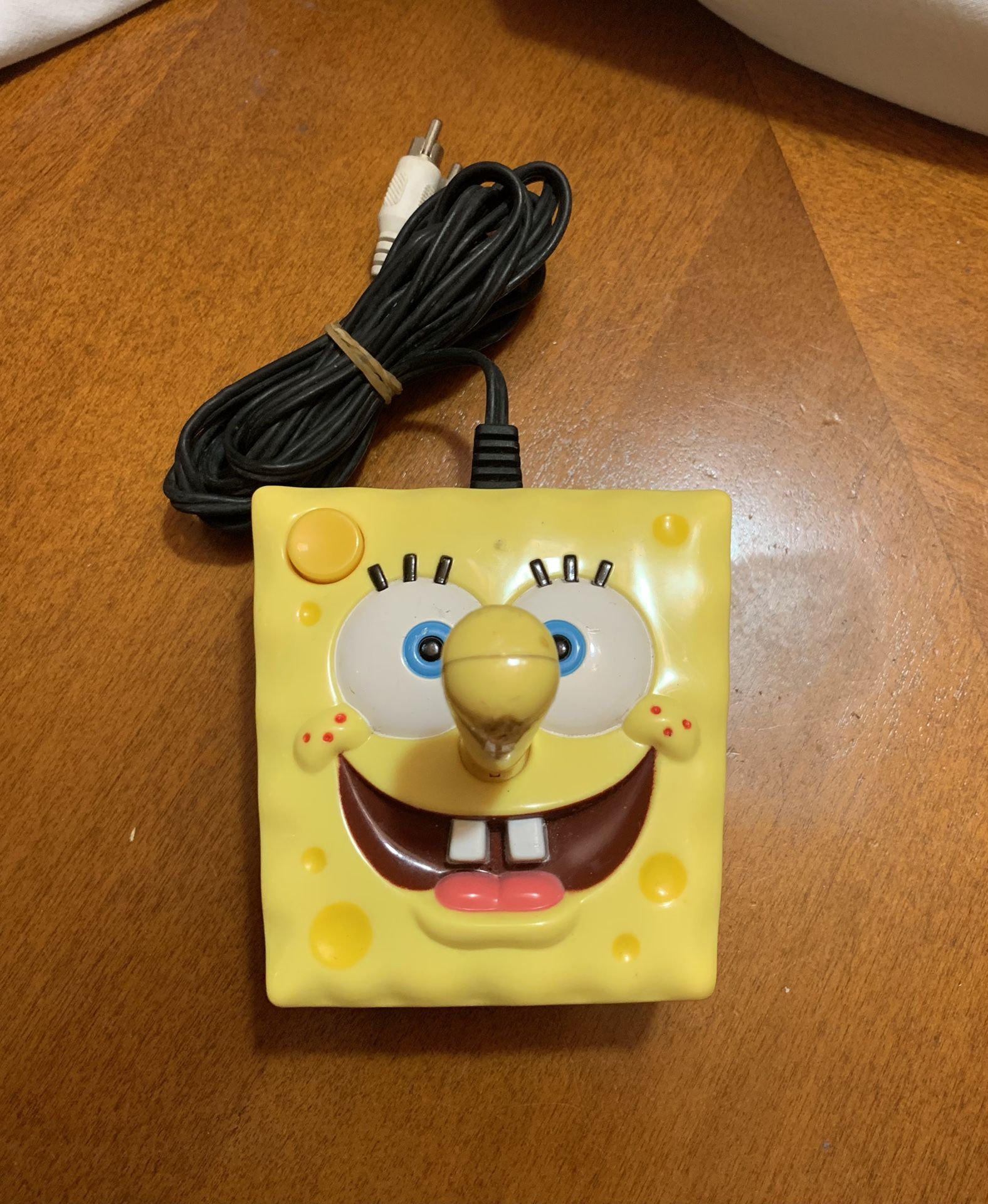 SpongeBob SquarePants Plug N Play TV Games (2003, Jakks Pacific) Tested & Works