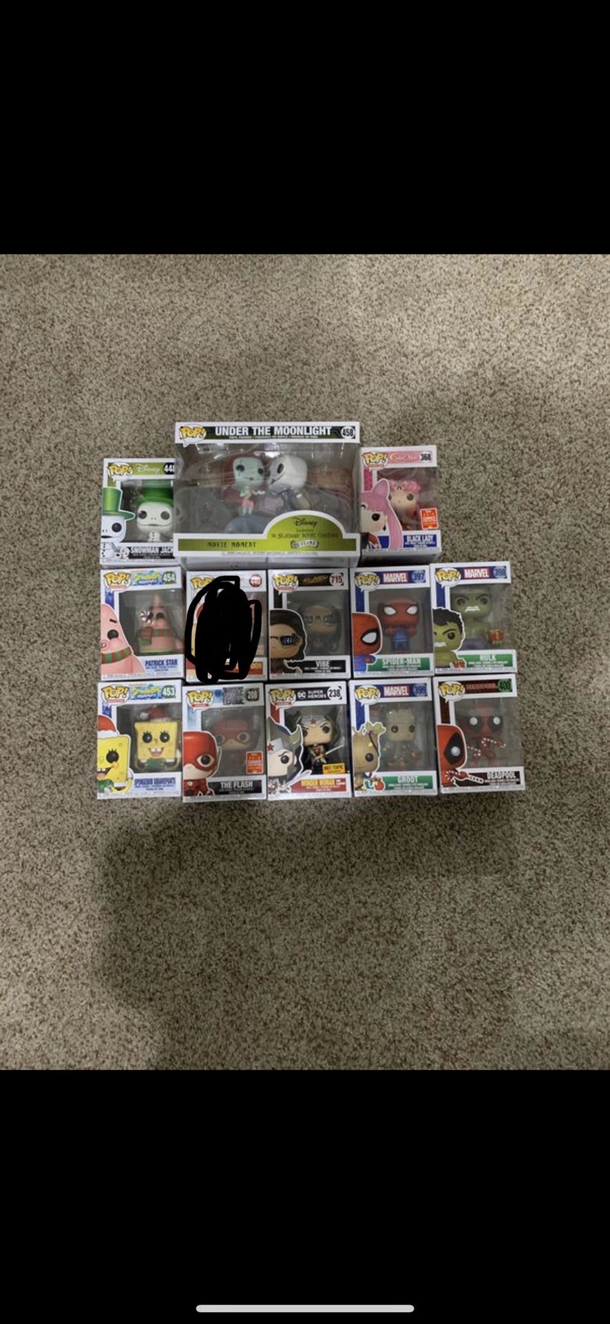 FUNKO POP LOT