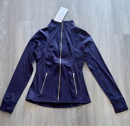 Navy Blue Lululemon Define Jacket