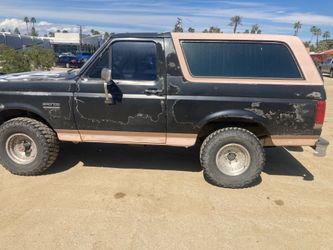 1989 Ford Bronco