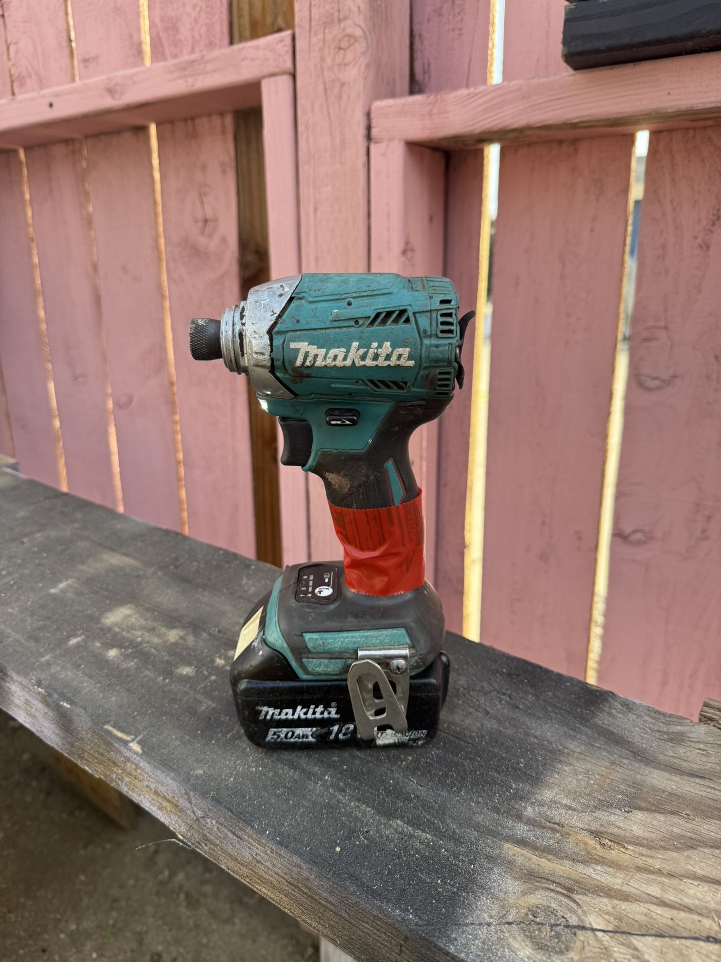 Makita Impact Drill Battery Included 