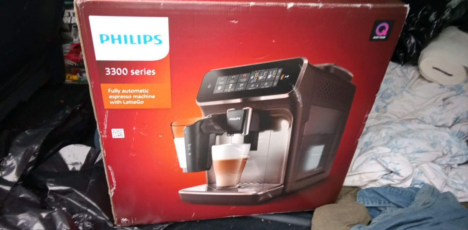 Phillips 3300 Series Full Auto Expresso Machine 