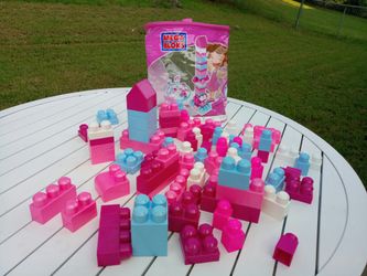 Big Bag of Mega Bloks. 83 Pieces