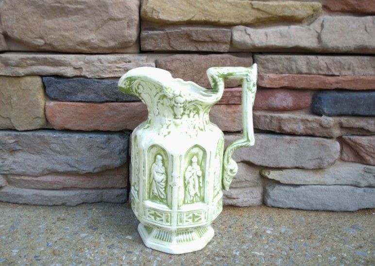Vintage Ceramic Apostles Pitcher
