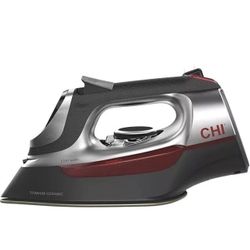 CHI Electronic Clothing Iron Titanium-Infused Ceramic w/ Retractable Cord 1700W