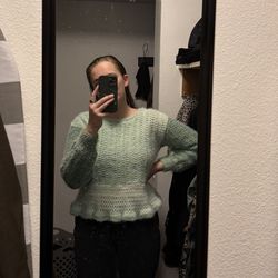 Green Sweater