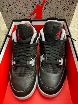 AIR JORDAN REIMAGINED BRED 4’S