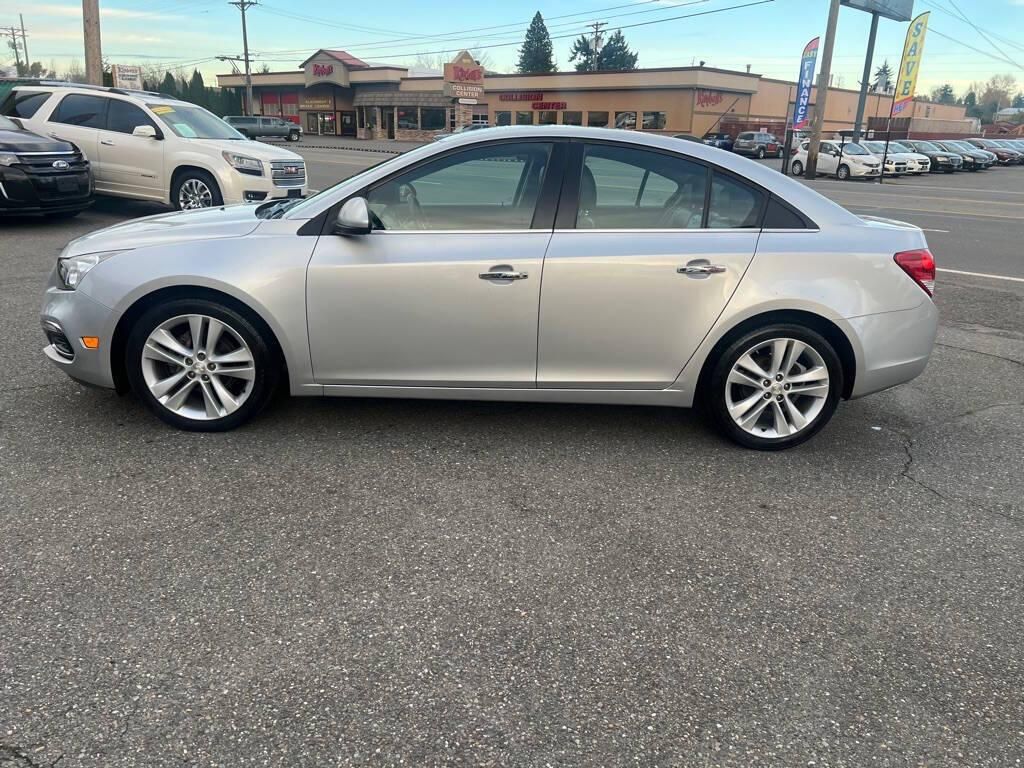 2016 Chevrolet Cruze Limited