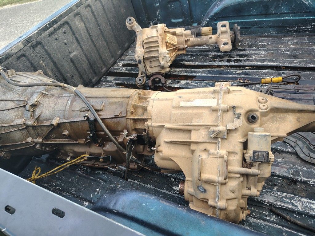 6L80E Transfer Case And Transmission