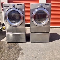 Washer & dryer gas