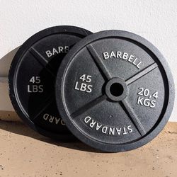 Rep Fitness Old School Iron Plate Set