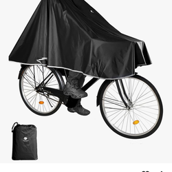 Bicycle Rain Poncho