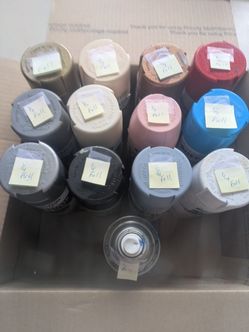 Spray Paint: 12 Cans - Many Colors. Reduced To $15