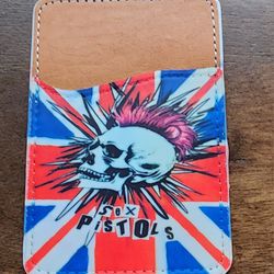 Sex Pistols Card Holder For Phone 