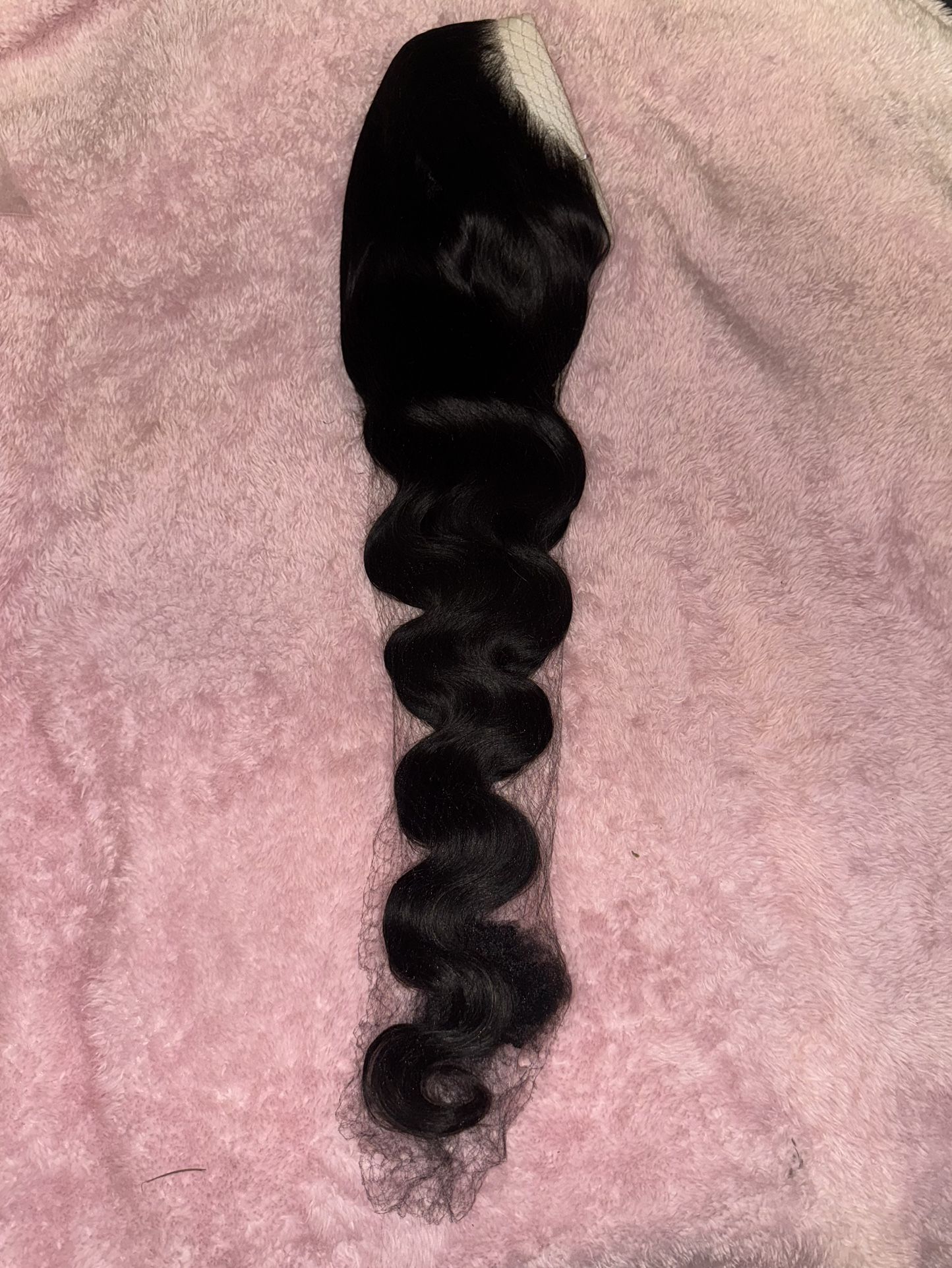 32 Inch 13x6 Body Wave Lace Front Wigs Human Hair 200 Density HD Transparent Lace Frontal Human Hair Wig for Black Women Glueless Wigs Human Hair Pre