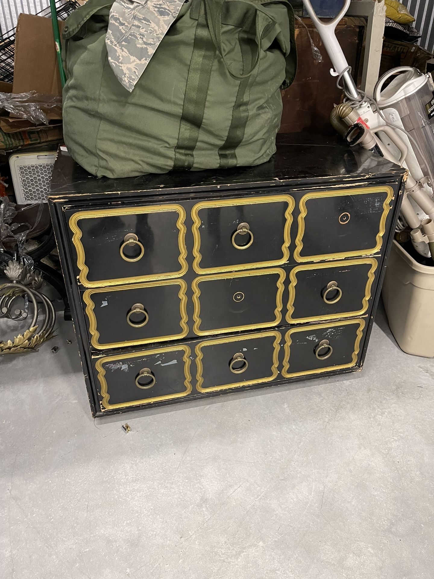 Vintage Rare Dorothy Draper Heritage Dresser