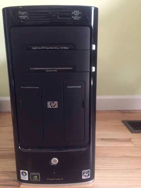HP PAVILION MEDIA CENTER M8100n TV PC
