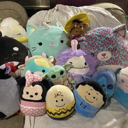 Plushies
