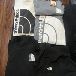 North face shirts 