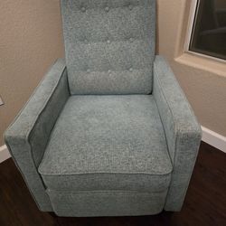 Mid-century modern recliner chair