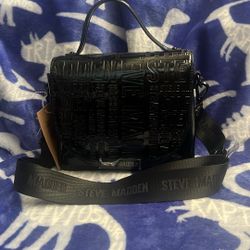 Black Steve Madden Purse