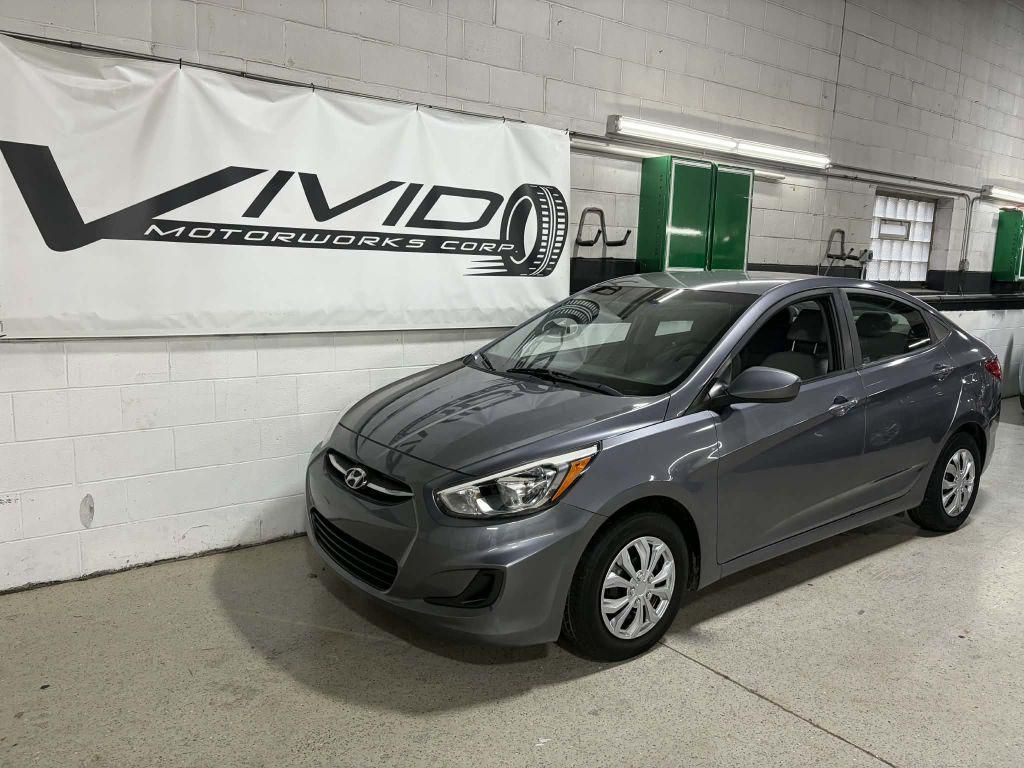 2016 Hyundai Accent