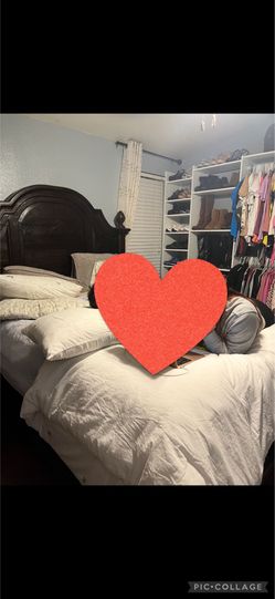 cama queen Rustica Mathis brothers furniture 