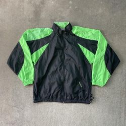 Vintage Reebok Windbreaker Full Zip Jacket