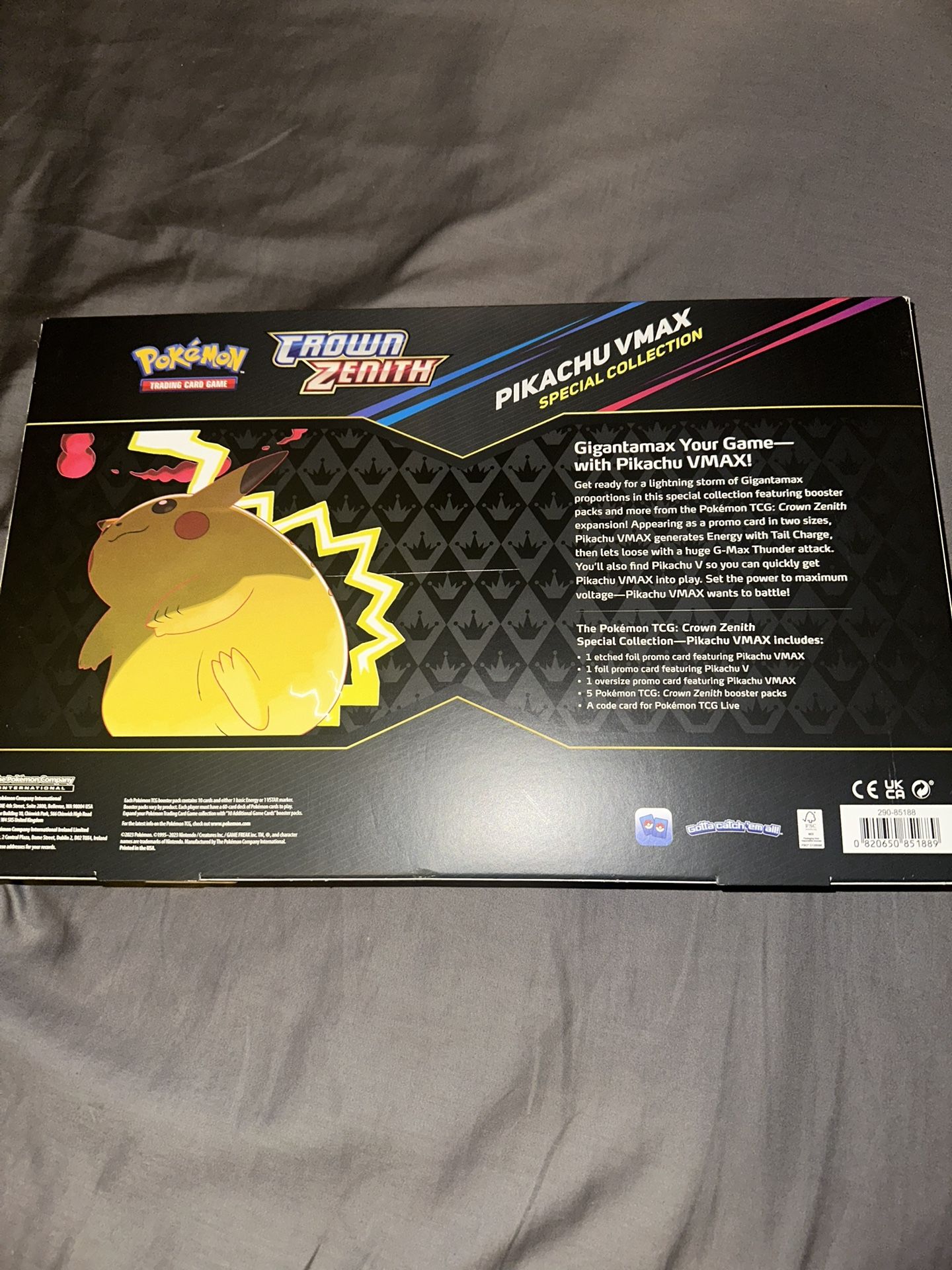Pokemon pikachu vmax crown zenith Pokemon pikachu vmax crown zenith